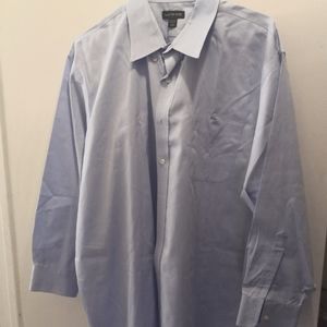 Land's End Button Down (Light Blue)